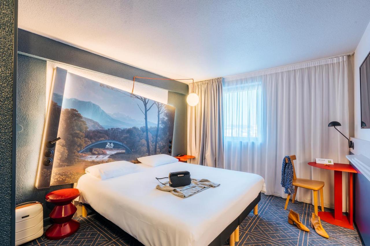 Ibis Styles Le Mans Gare Sud Hotel Exterior photo