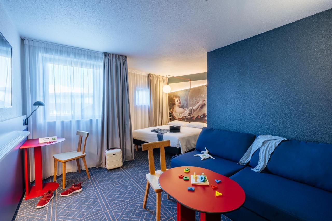 Ibis Styles Le Mans Gare Sud Hotel Exterior photo