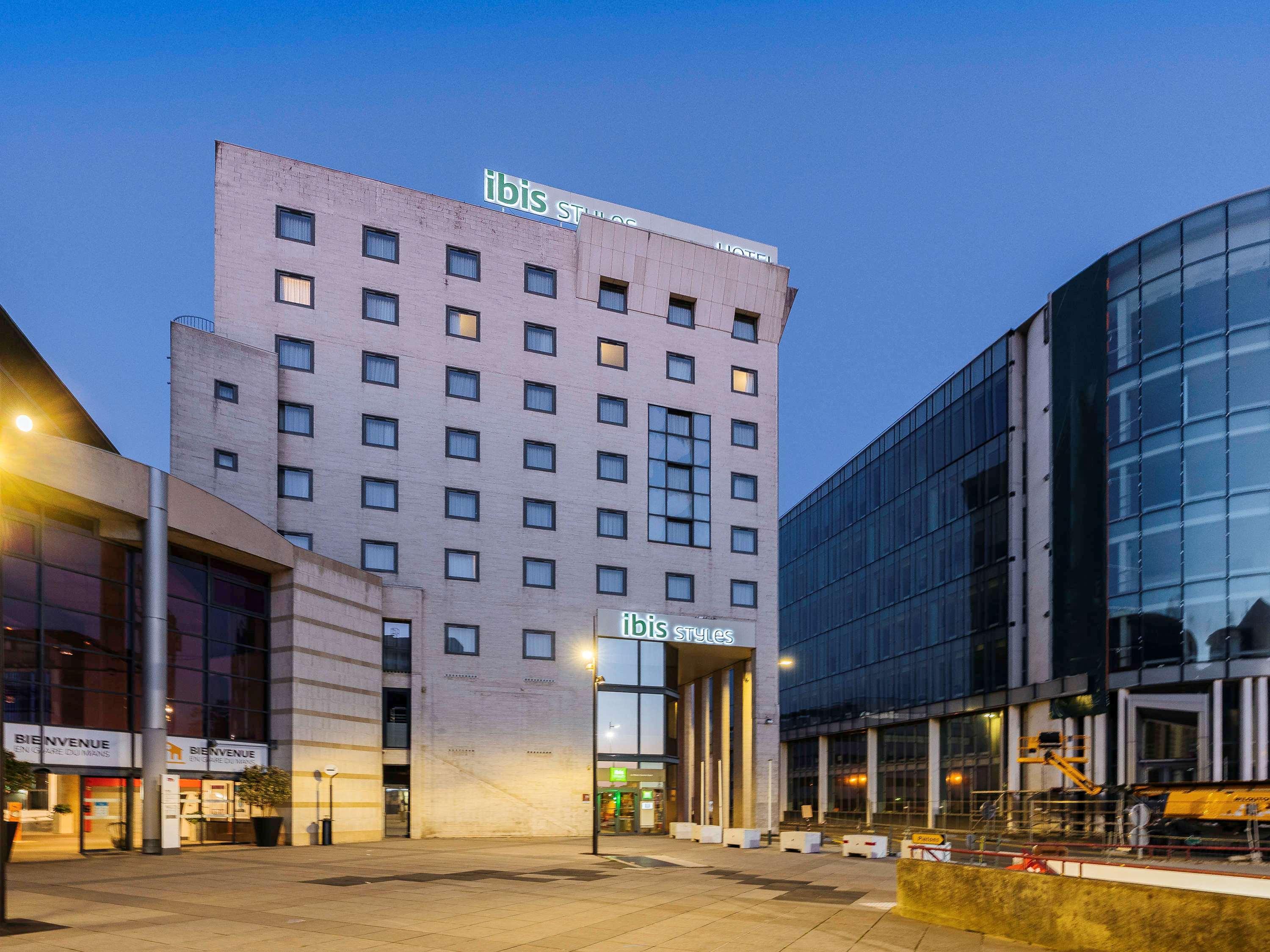 Ibis Styles Le Mans Gare Sud Hotel Exterior photo