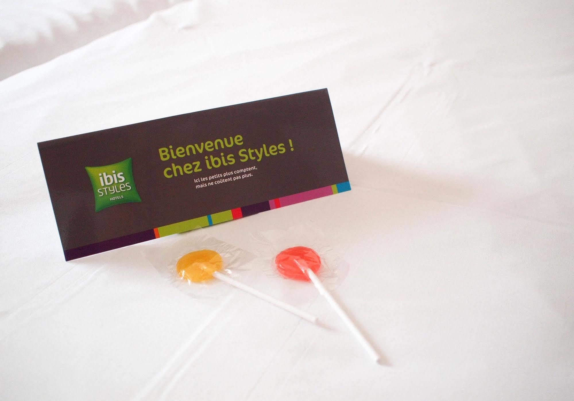 Ibis Styles Le Mans Gare Sud Hotel Exterior photo